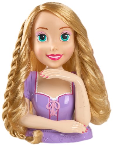 Princess Rapunzel Deluxe Styling Head
