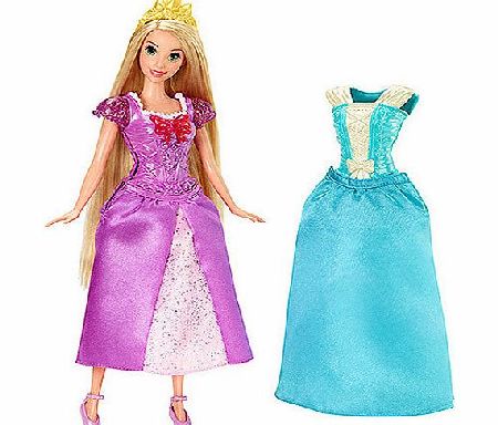 Disney Princess Rapunzel Disney Princess MagiClip Rapunzel Doll