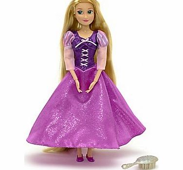 Princess Rapunzel Glitter Doll NEW