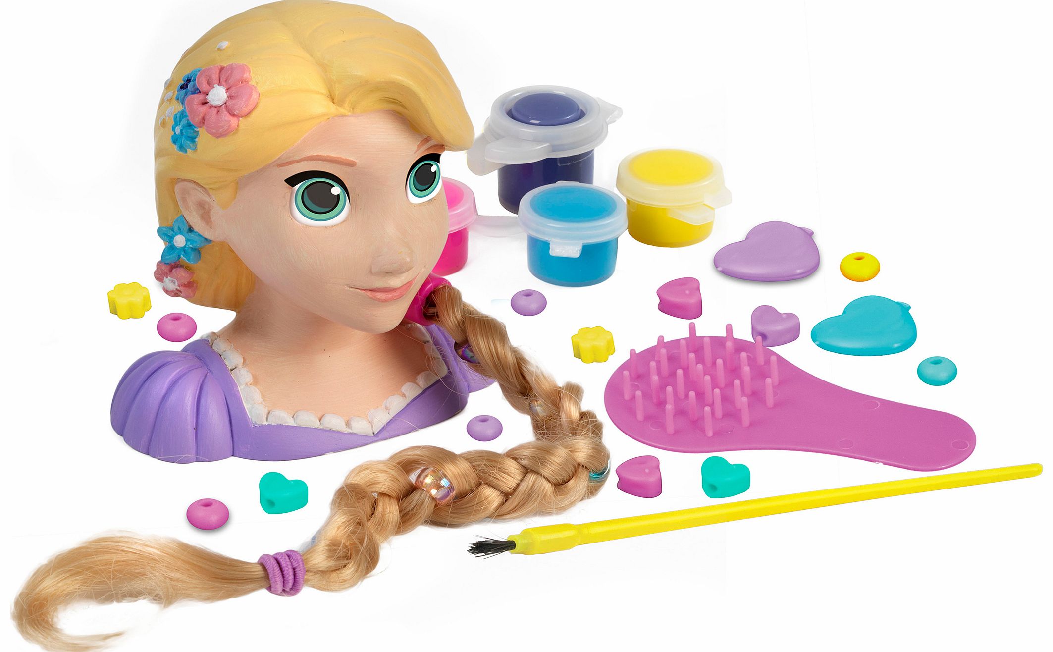 Princess Rapunzel Paint and Style