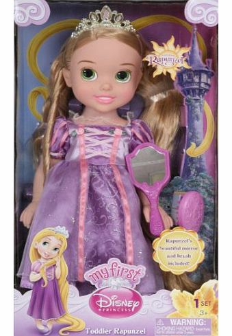 Disney Princess Rapunzel Toddler Doll