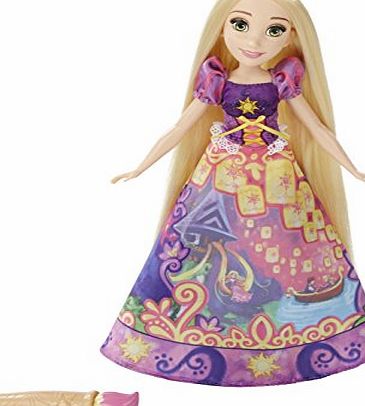 Disney Princess Rapunzels Magical Story Skirt Doll