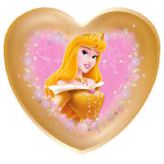 Princess Royal Heart -Shaped Plates 8Pk