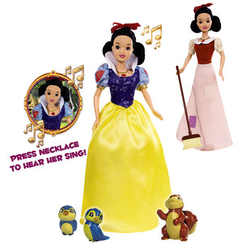 Disney Princess Singing Snow White