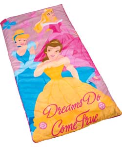 Disney Princess Sleeping Bag - Junior