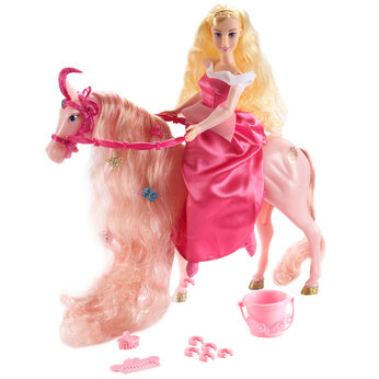 Sleeping Beauty Horse and Doll