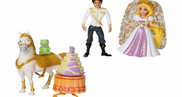 Disney Princess Small Doll Rapunzel Wedding