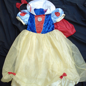 Princess Snow White Costume Age 5-6