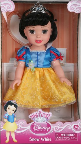 Princess Snow White Toddler Doll