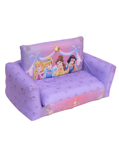 Disney Princess Sofa Bed and Flip Out Sofa Ready Room