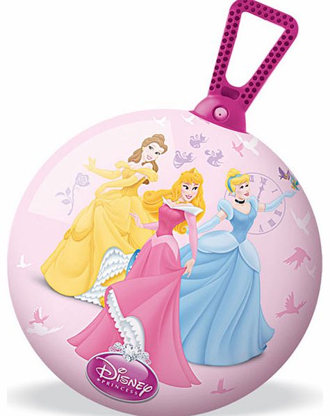 Disney Princess Space Hopper Bouncy Kangaroo Ball