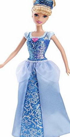 Princess Sparkle Cinderella Doll