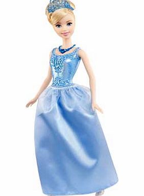 Disney Princess Sparkle Dolls - Cinderella