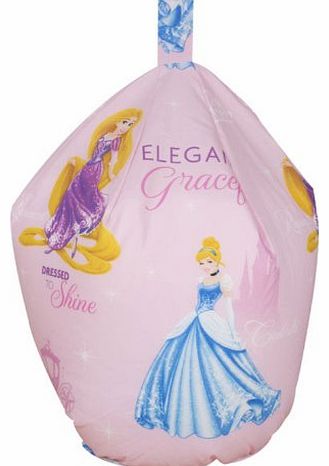 Princess Sparkle Filled Childrens Kids Bean Bag