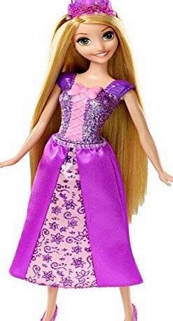 Princess Sparkle Rapunzel Doll
