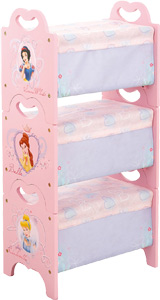 Princess Stackable Storage - 3 units combined