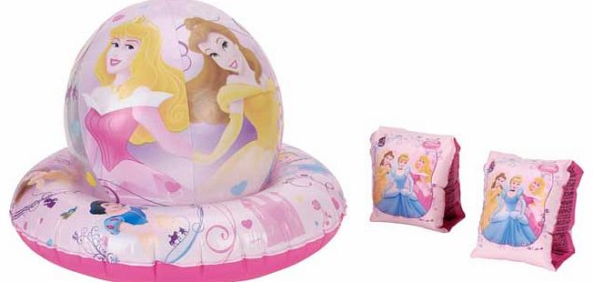 Princess Swim and Inflatable Set