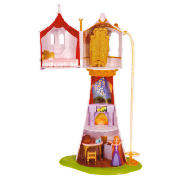 Princess Tangled Rapunzel Tower Playset