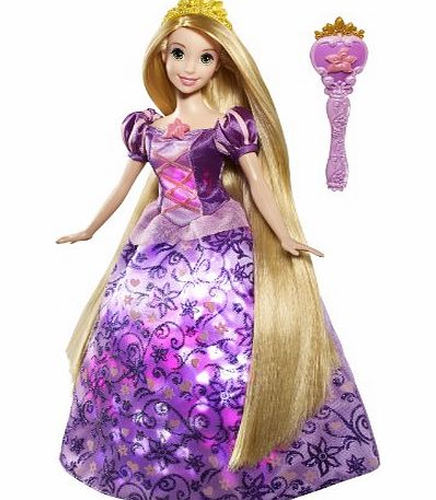Disney Princess Tangled Sing and Glow Rapunzel Doll