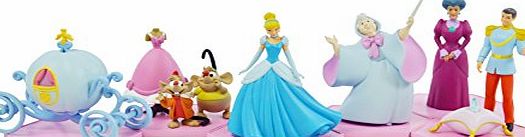 Disney Princess TOMY Pocket Money Toys Disney Cinderella Buildable Figures