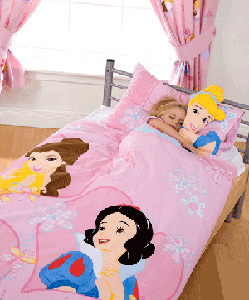 Disney Princess `uddle Buddy`Duvet Cover Set