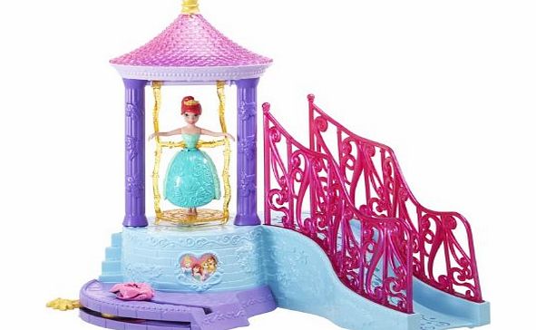 Disney Princess Water Palace Bath Playset