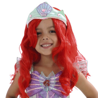 Disney Princess Wig - Ariel