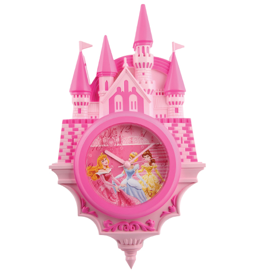 DISNEY Princesses Magical Castle Wall Clock