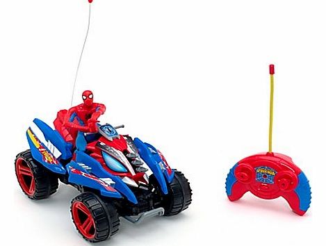 Disney Radio Control Spider-Man Quad Bike