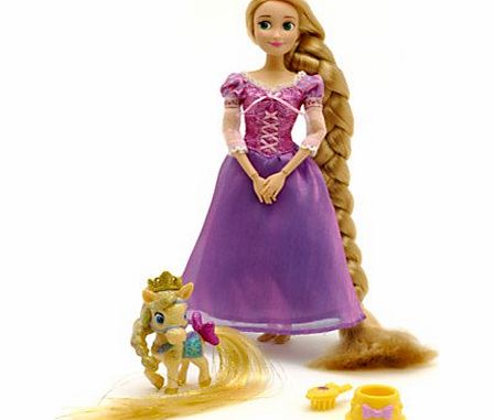 Disney Rapunzel Doll And Blondie Doll Set