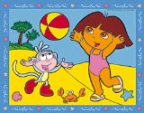 Ravensburger - Dora on Holiday - Painting by Numbers Junior - Anyone can Paint!
