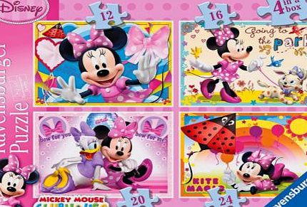 Disney Ravensburger Disney Minnie Mouse Puzzles -
