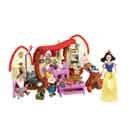 snow white and the seven dwarfs cottage