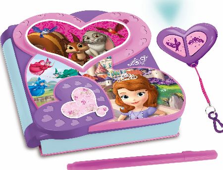 Disney Sofia the First Electronic Secret Diary