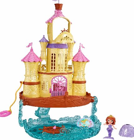 Disney Sofia the First Vacation Palace