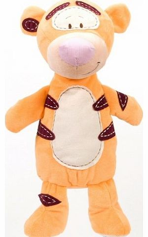 Soft Toy - Tigger 36cm Disney Character Stitched Bean Bag part of the Disney Baby Range