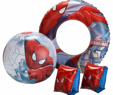 Disney Spider-Man Swim and Inflatable Set