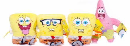 Disney Spongebob Squarepants Soft Bean Toy Assortment