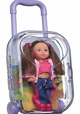 Disney Steffi Evi Doll Air Hostess Trolley