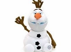 Disney Store 17-inch (43cm) Plush Olaf the Snowman Toy from Frozen