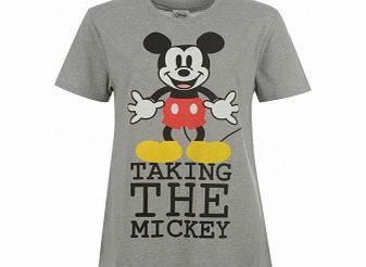 Taking The Mickey T-Shirt Large