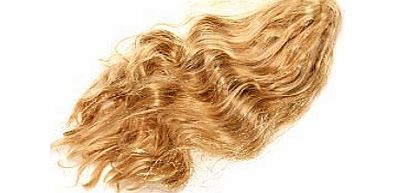 Tangled Rapunzels wig with gold flecks