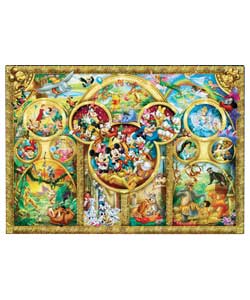 The Best Disney Themes 1000 Piece Puzzle