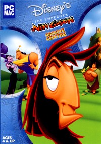 DISNEY The Emperors New Groove: Groove Centre PC