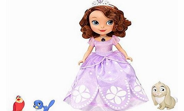 Disney The First Talking Sofia Doll and Animal