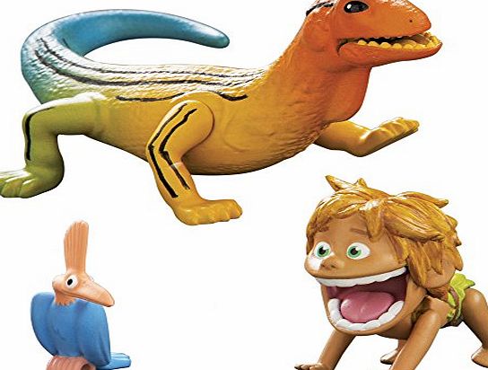 Disney The Good Dinosaur Spot and Lizard Action Figures
