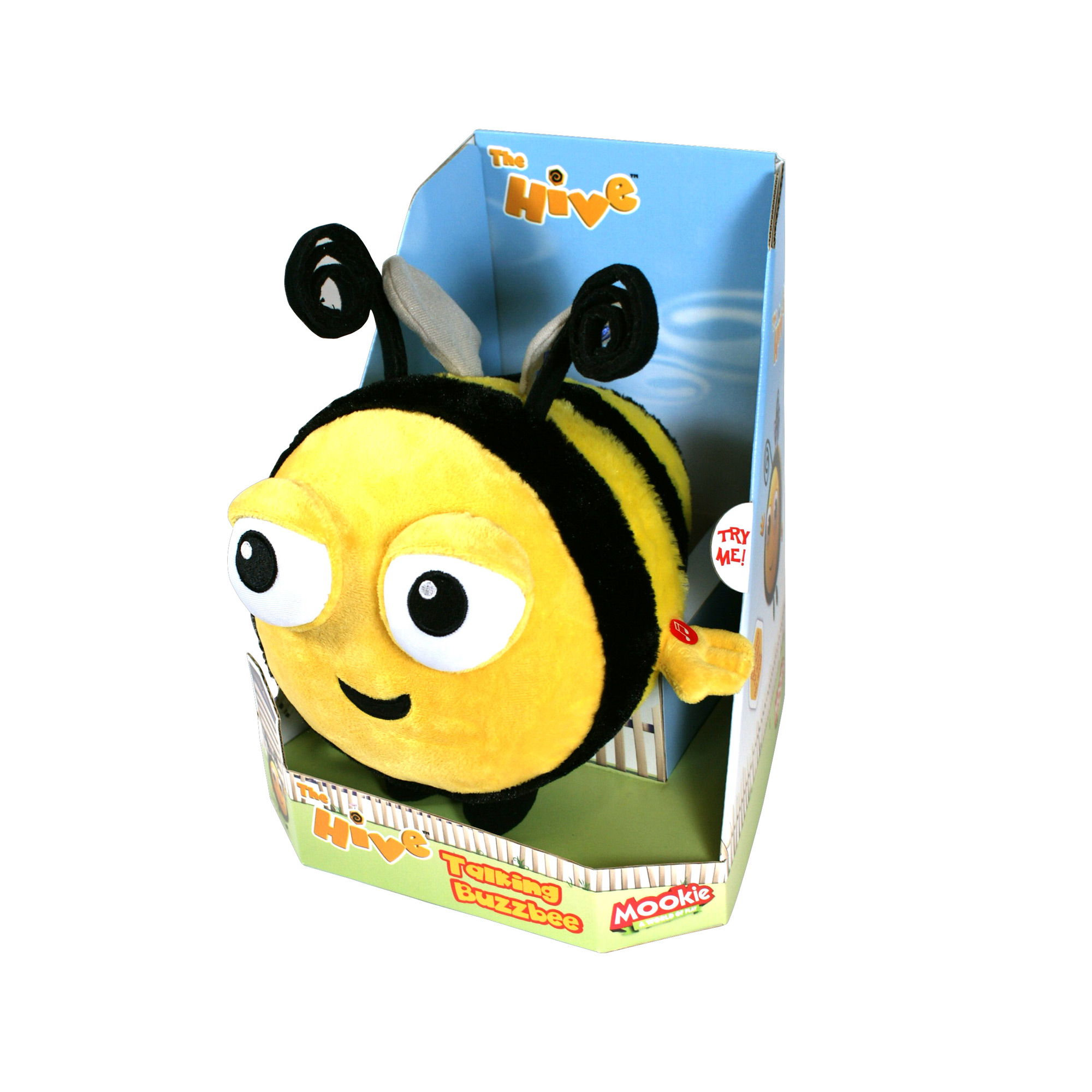Disney The Hive Talking Buzzbee Soft Toy 8