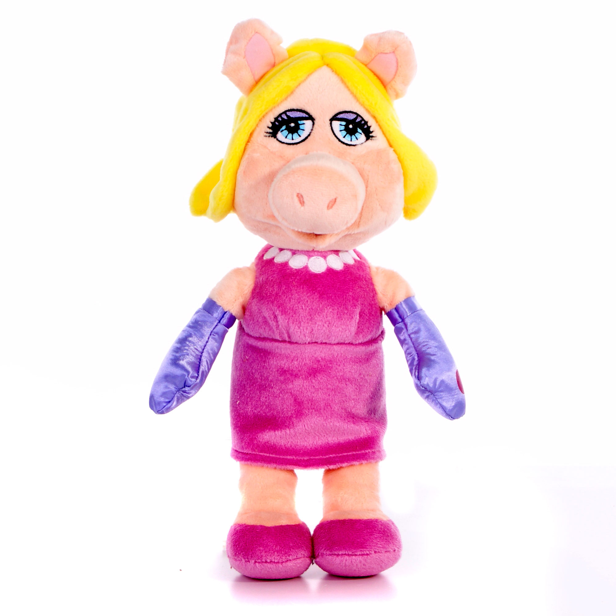 The Muppets Flopsies 10 Miss Piggy Soft Toy