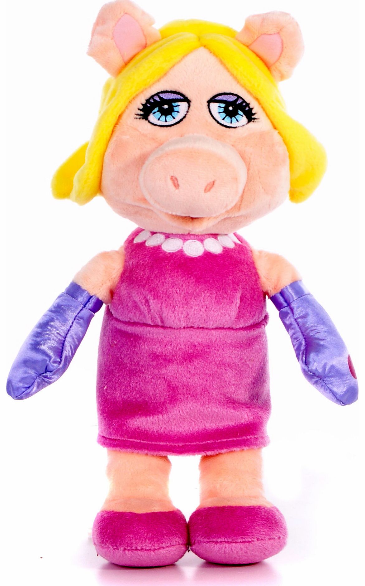 The Muppets Flopsies 10`` Miss Piggy Soft