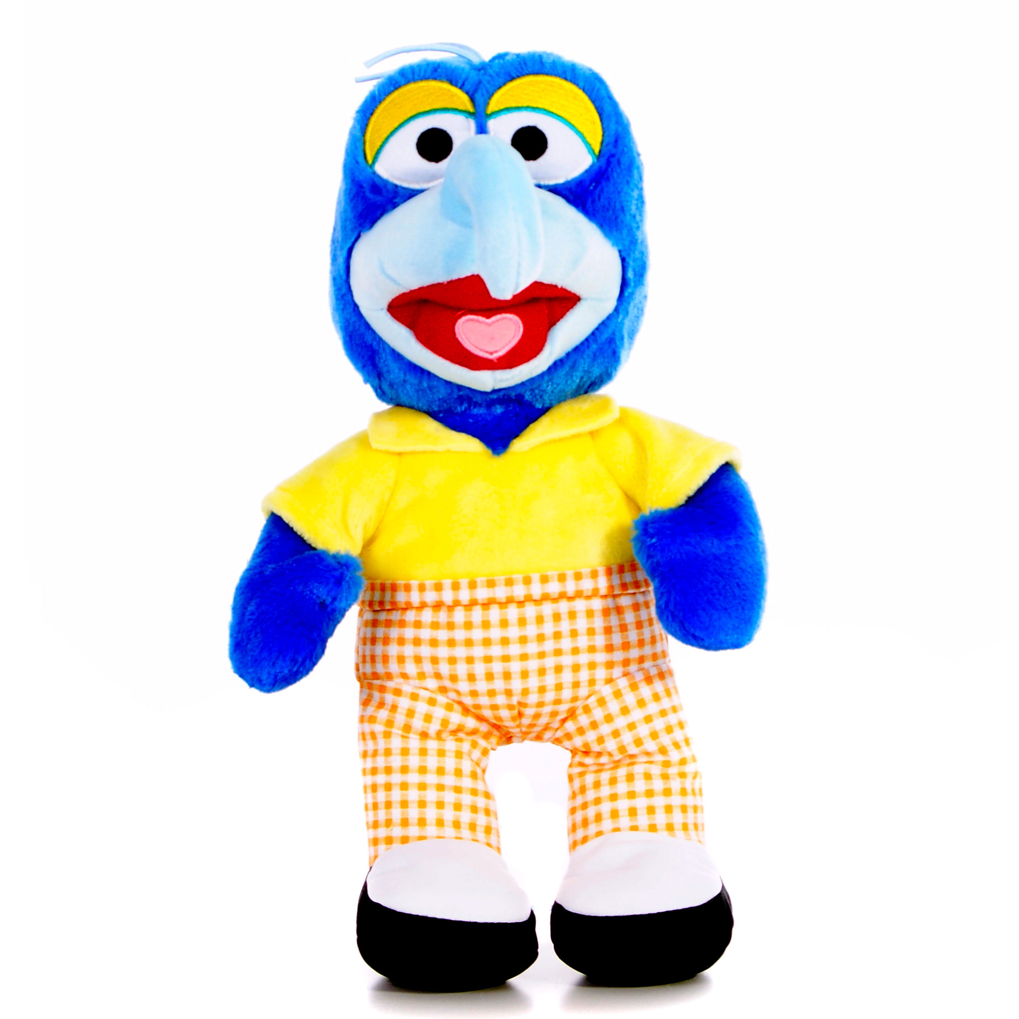 Disney The Muppets Flopsies 10``Gonzo Soft Toy